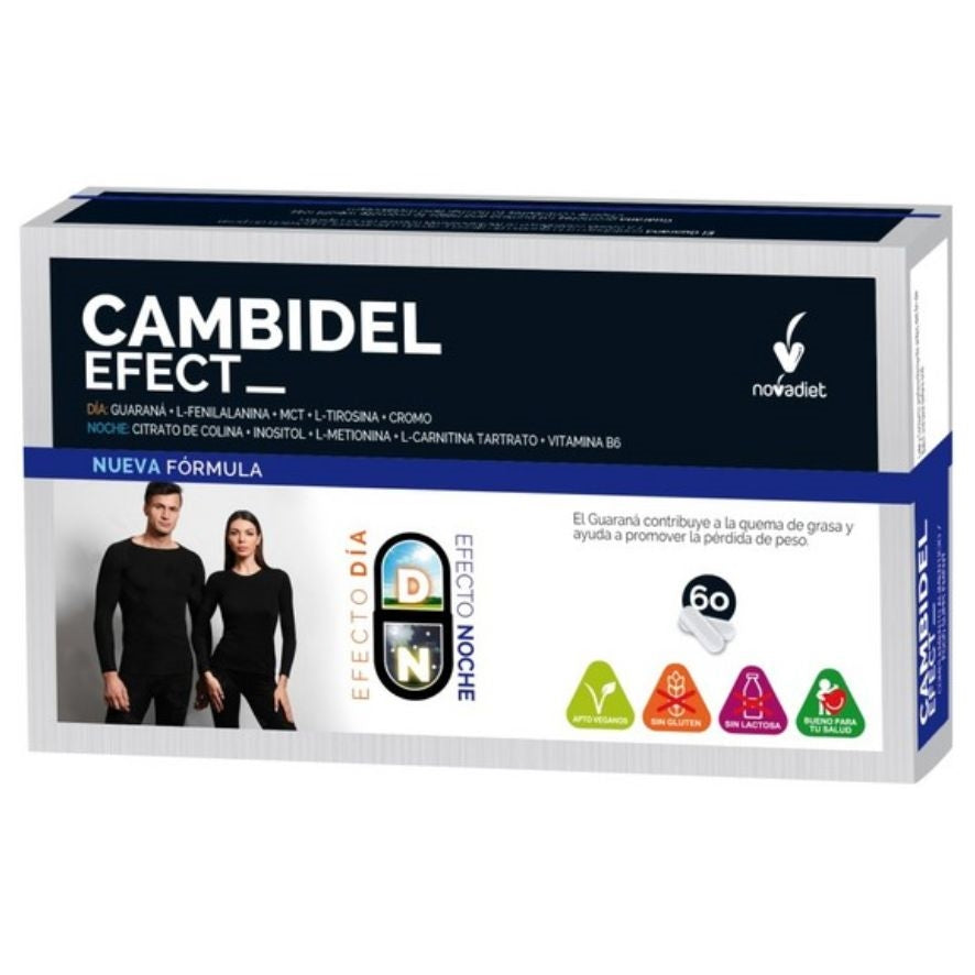 Cambidel Efect 60 cápsulas | Novadiet - Dietetica Ferrer