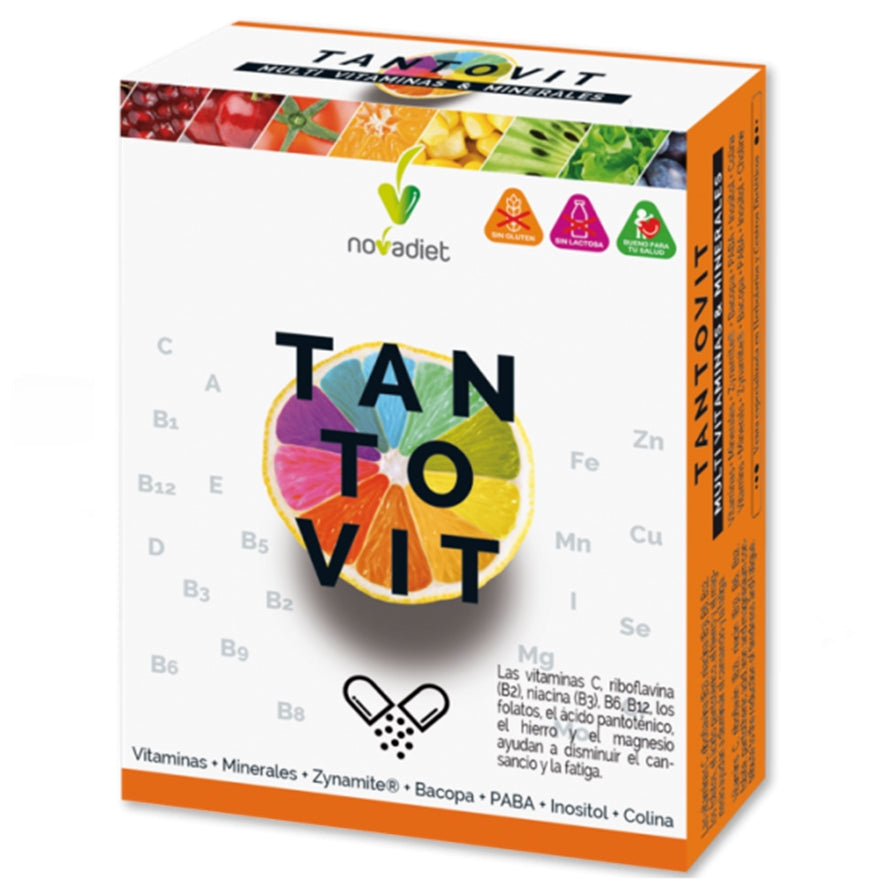 Tantovit 30 comprimidos | Novadiet - Dietetica Ferrer