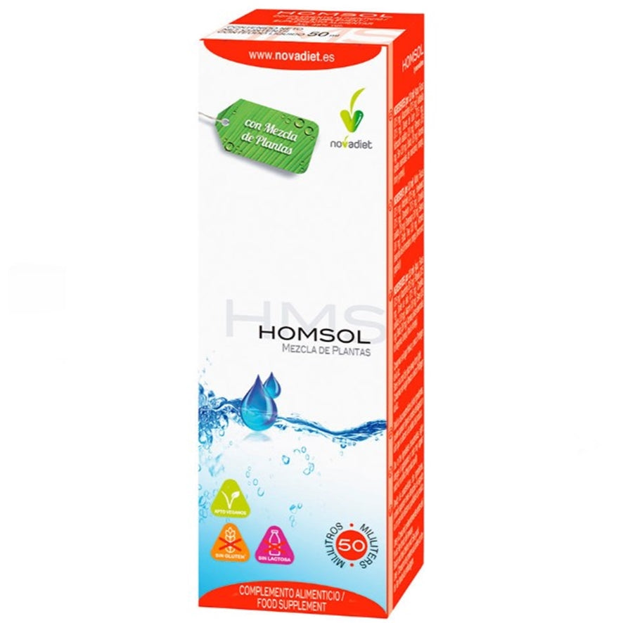 Homsol 50 ml | Novadiet - Dietetica Ferrer