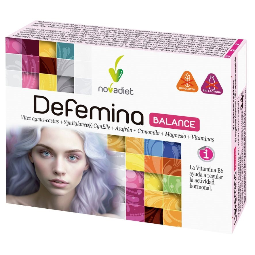 Defemina Balance 30 cápsulas | Novadiet - Dietetica Ferrer
