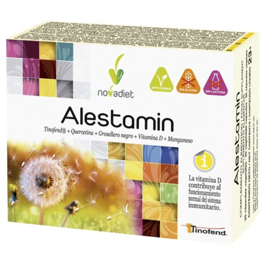 Alestamin 30 cápsulas | Novadiet - Dietetica Ferrer