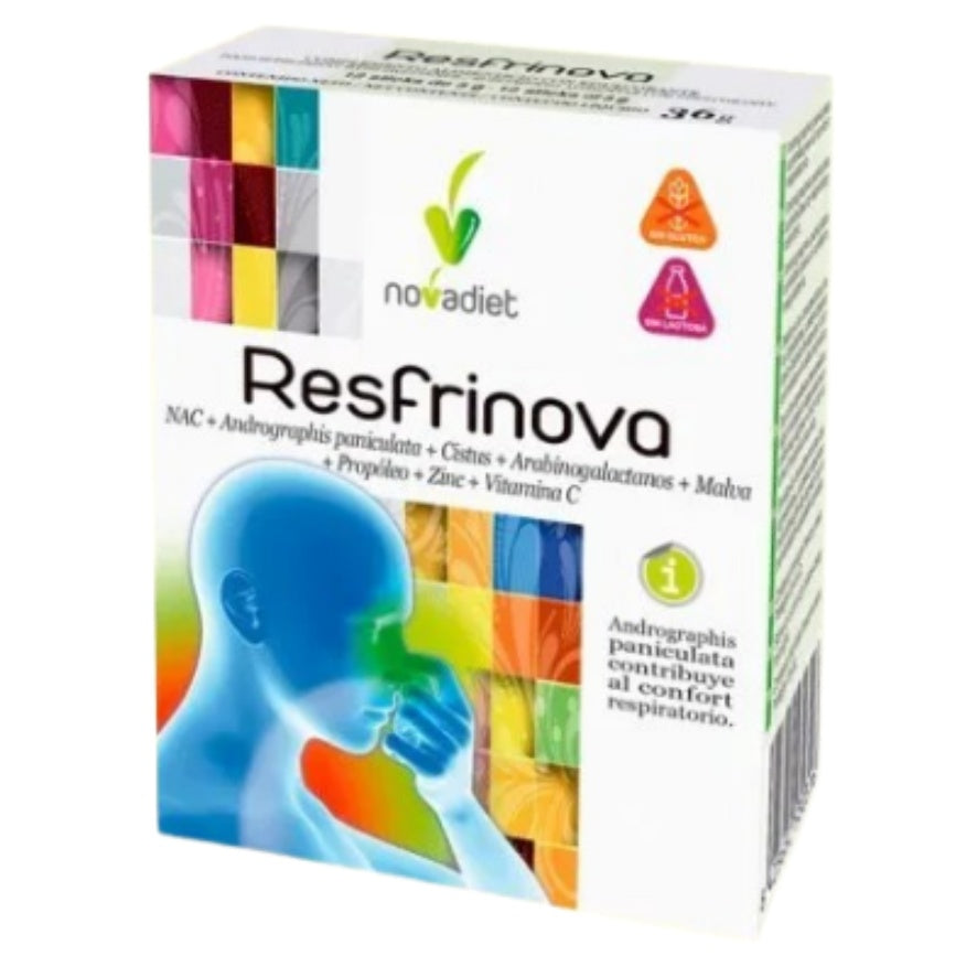 Resfrinova 12 sticks | Novadiet - Dietetica Ferrer