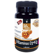 Vitamina D3 + K2 60 Cápsulas | Novadiet