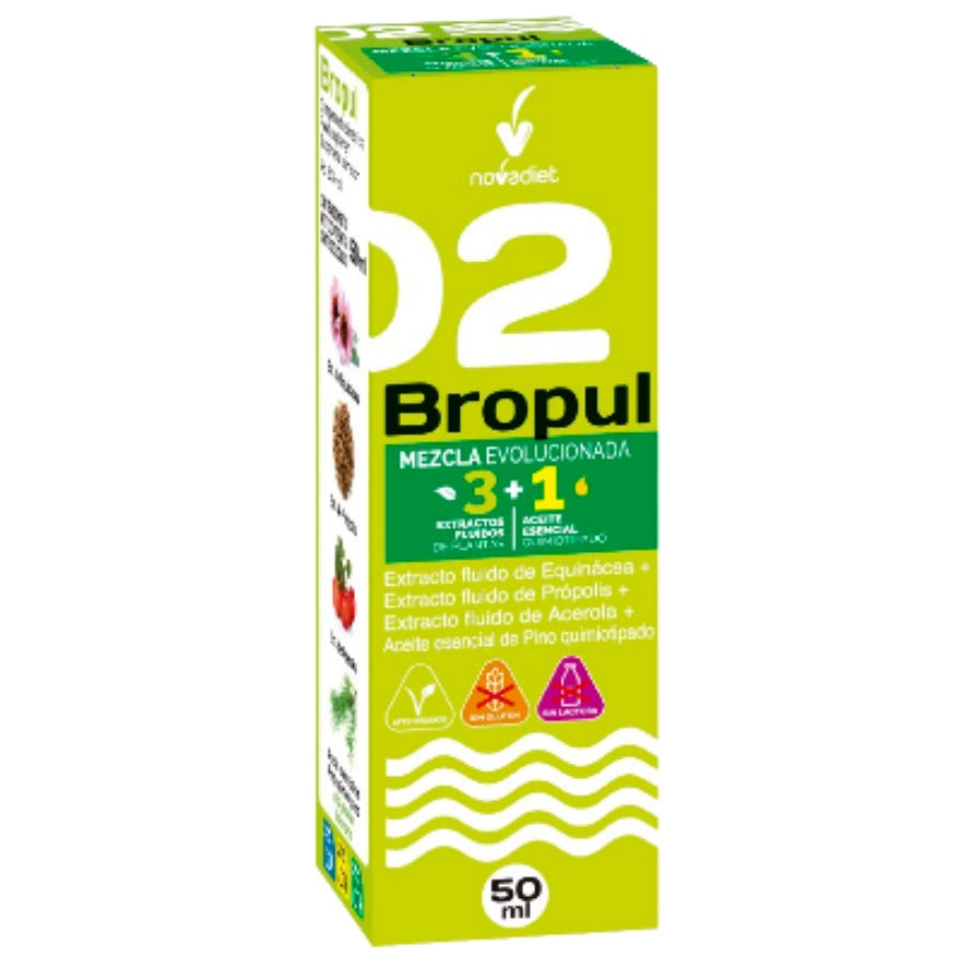 Bropul + Aceite Es Pino 50 Ml. | Novadiet