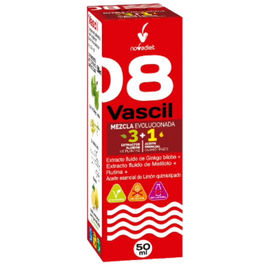 Vascil 50 ml | Novadiet - Dietetica Ferrer