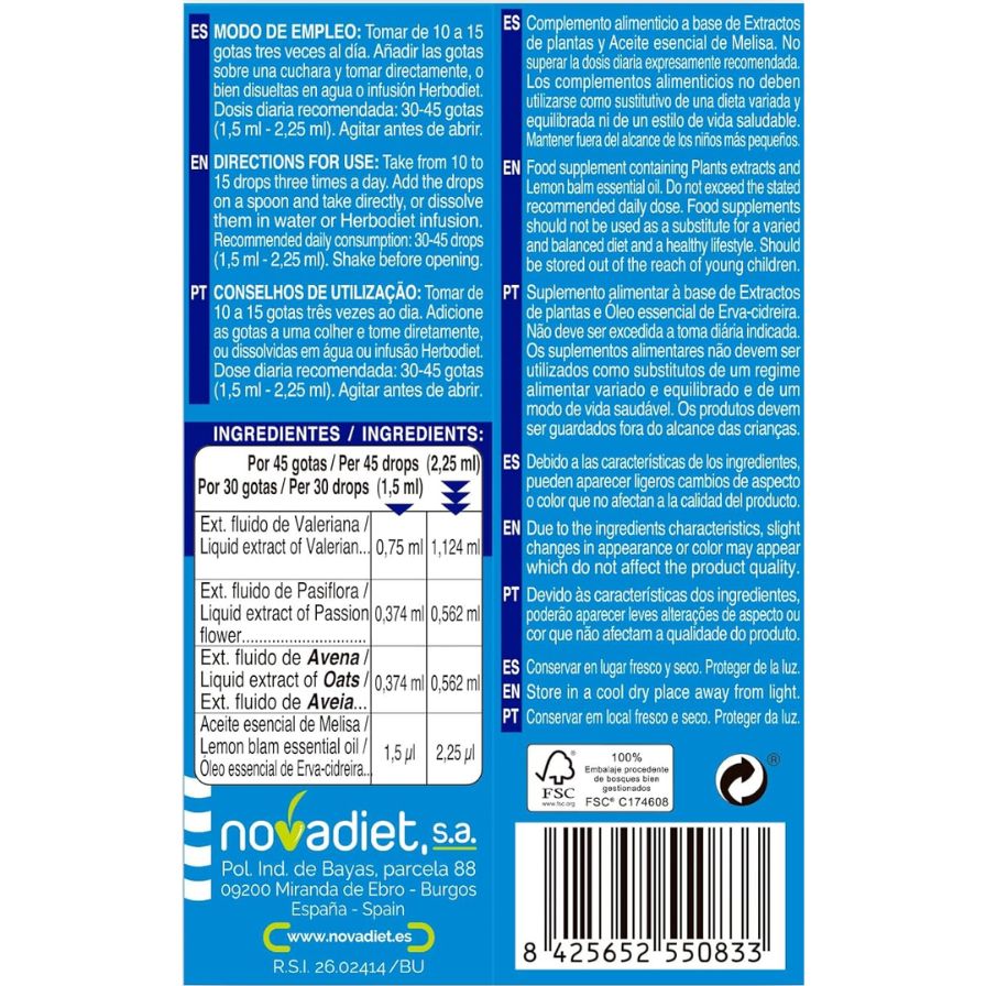 Sedul 50 ml | Novadiet - Dietetica Ferrer
