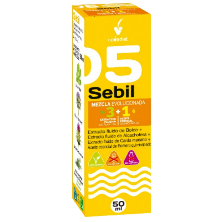Sebil 50 ml | Novadiet - Dietetica Ferrer