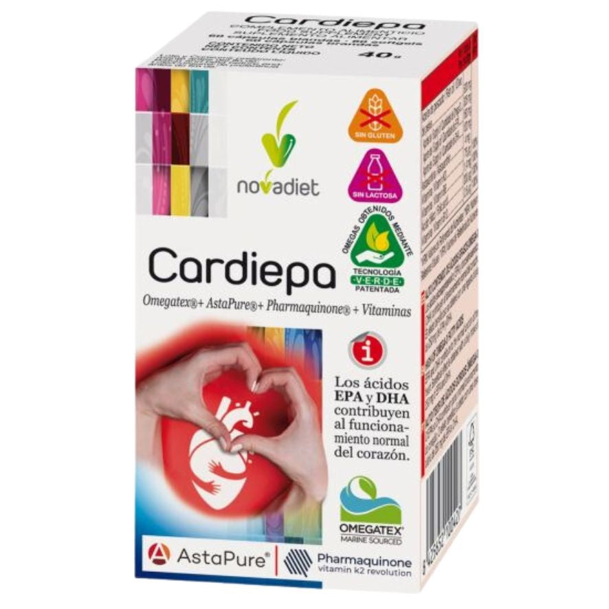 Cardiepa Cápsulas | Novadiet