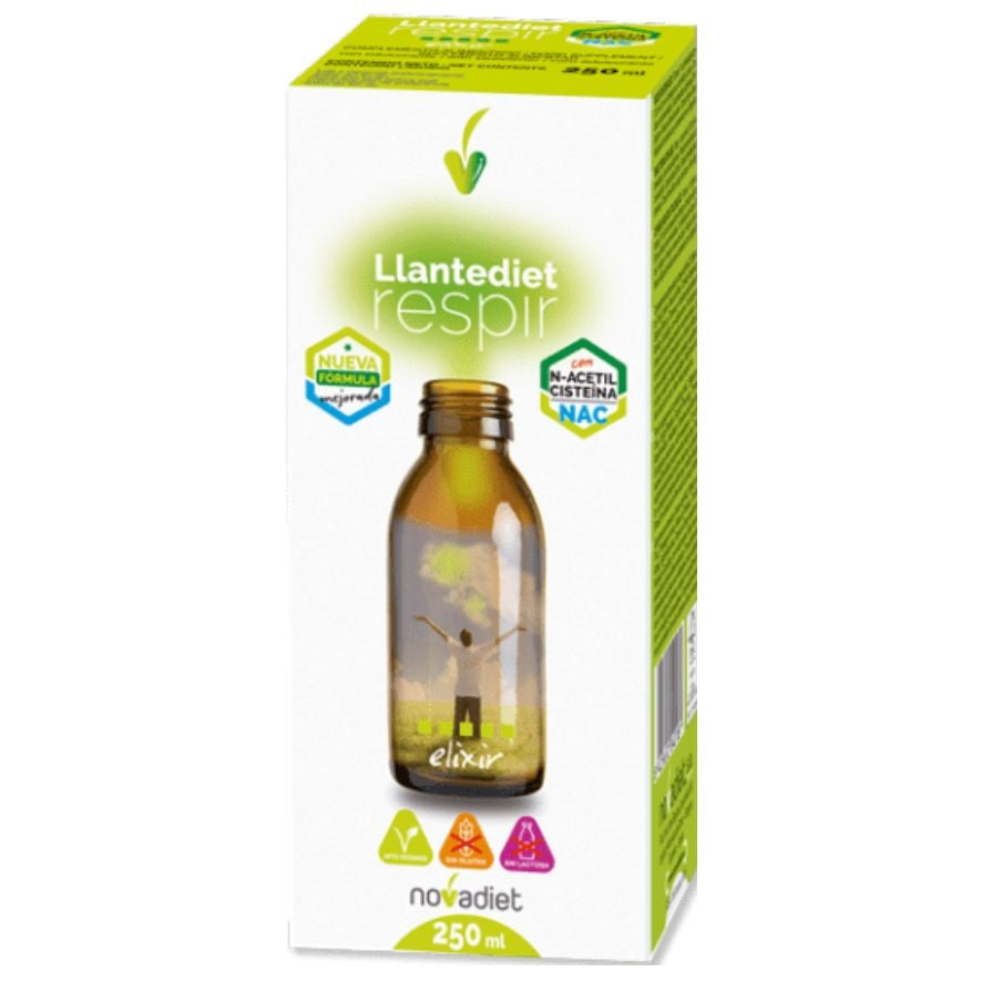 Llantediet Respir 250 ml | Novadiet - Dietetica Ferrer