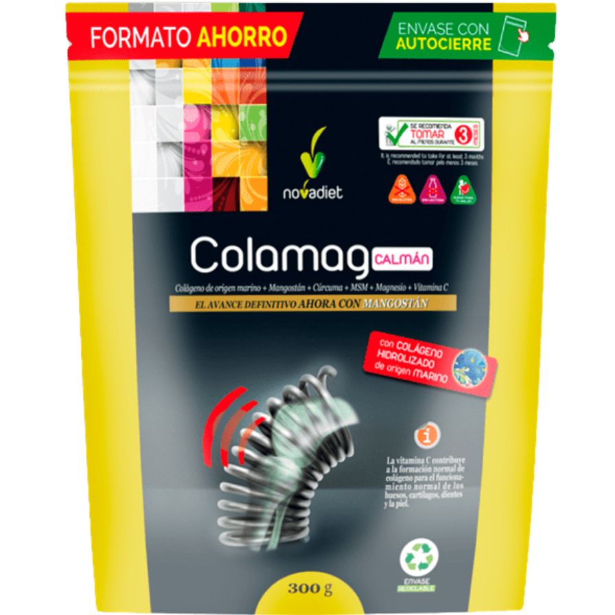 Doypack Colamag Calman 300 Gr | Novadiet