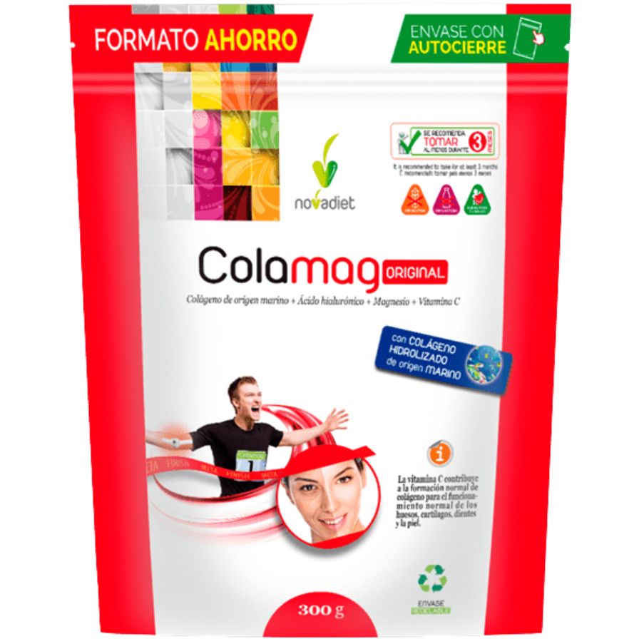 Doypack Colamag 300 Gr | Novadiet