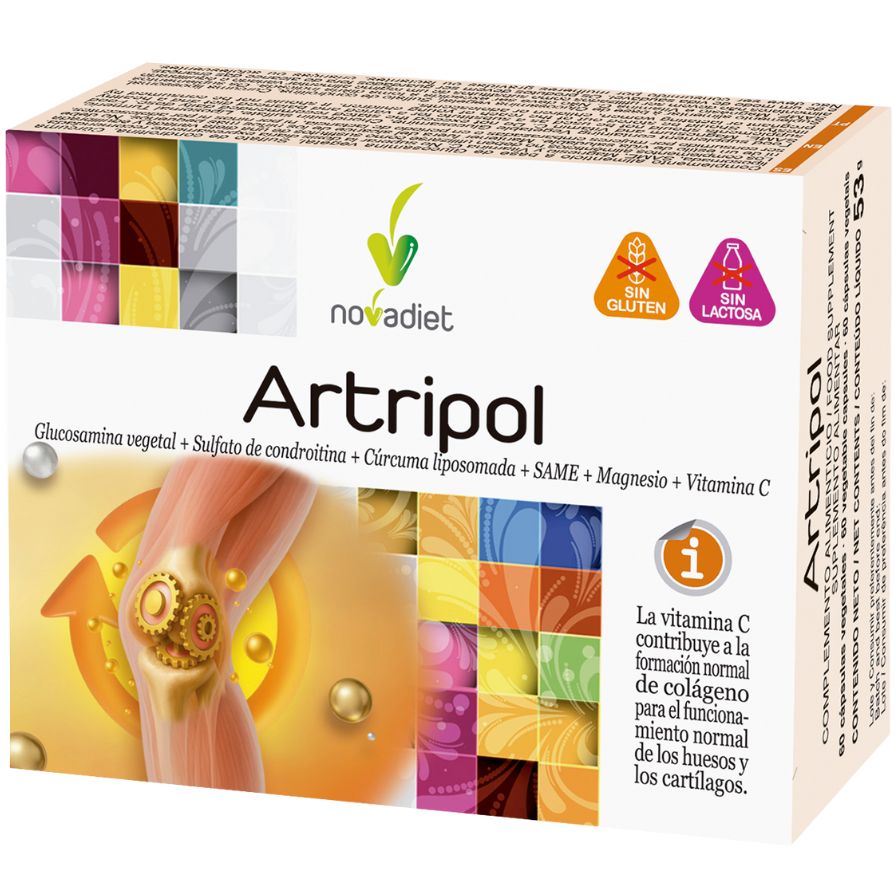 Artripol Capsulas 60 Cápsulas | Novadiet