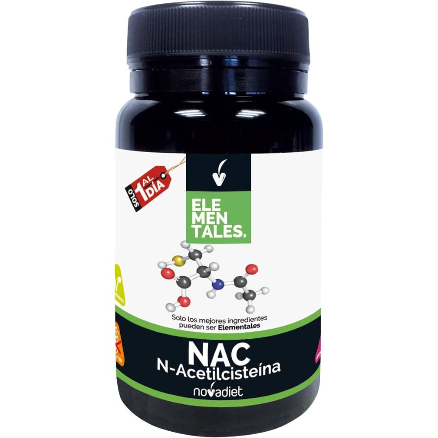 N-Acetilcisteina Nac 30 Cápsulas | Novadiet