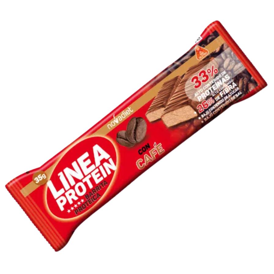 Linea Protein 24 Barritas | Novadiet
