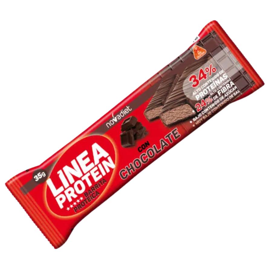 Linea Protein 24 Barritas | Novadiet
