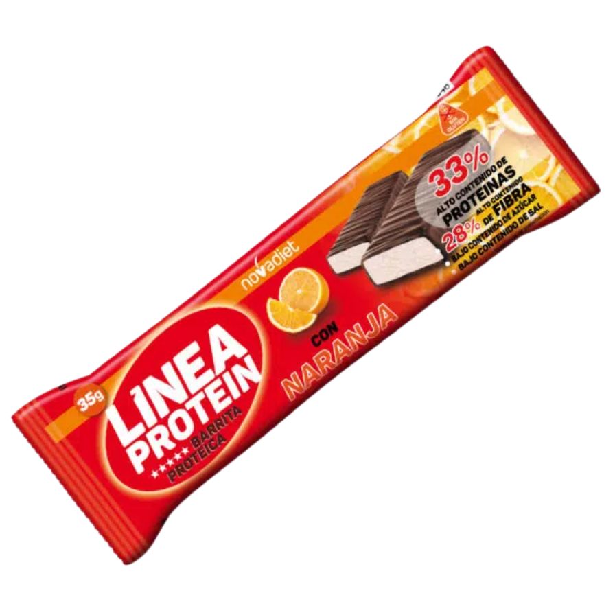 Linea Protein 24 Barritas | Novadiet