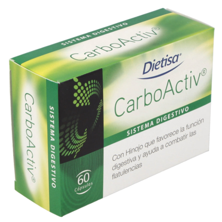 Carboactiv 60 Cápsulas | Dielisa