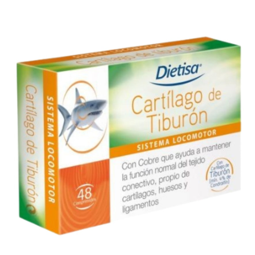 Cartílago De Tiburón 48 Comprimidos | Dielisa