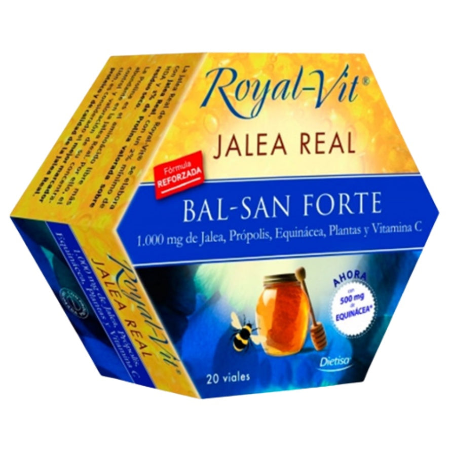 Royal-Vit Balsan Forte 20 Viales | Dielisa - Dietetica Ferrer