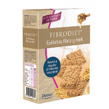 Galletas Fibra Y Miel | Dielisa