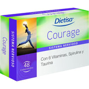 Courage 48 Comprimidos | Dielisa - Dietetica Ferrer