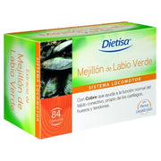 Mejillón De Labio Verde 84 Cápsulas | Dielisa