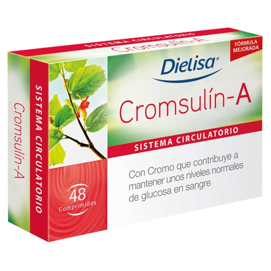 Cromsulín-A 48 Comprimidos | Dielisa
