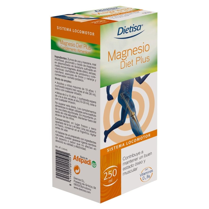 Magnesiodiet Plus 250 Ml | Dielisa