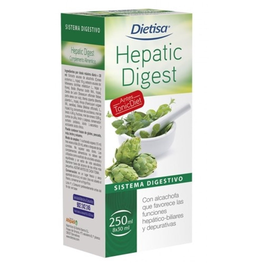 Hepatic Digest 250 Ml | Dielisa