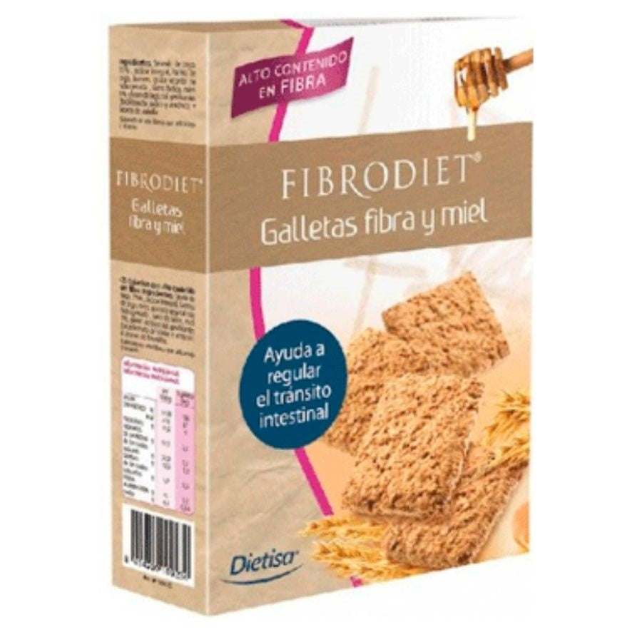 Galletas Fibra Y Miel | Dielisa