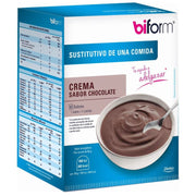 Crema Chocolate 6 Sobres | Biform - Dietetica Ferrer