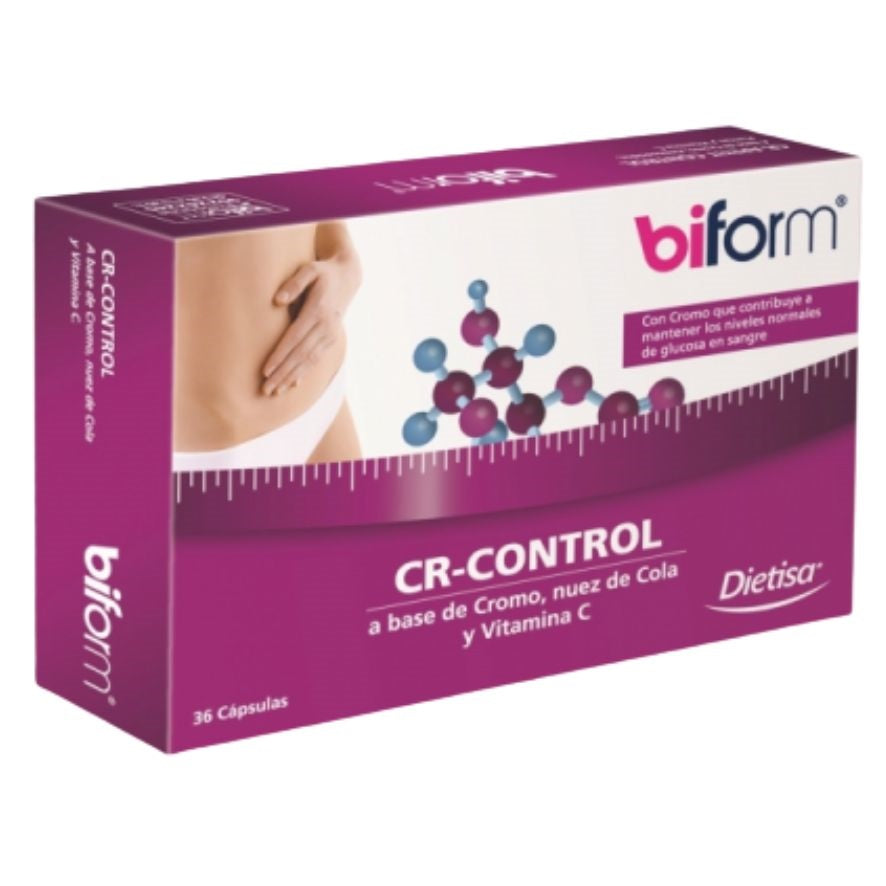 Control Cromo Complex 36 Cápsulas | Biform - Dietetica Ferrer