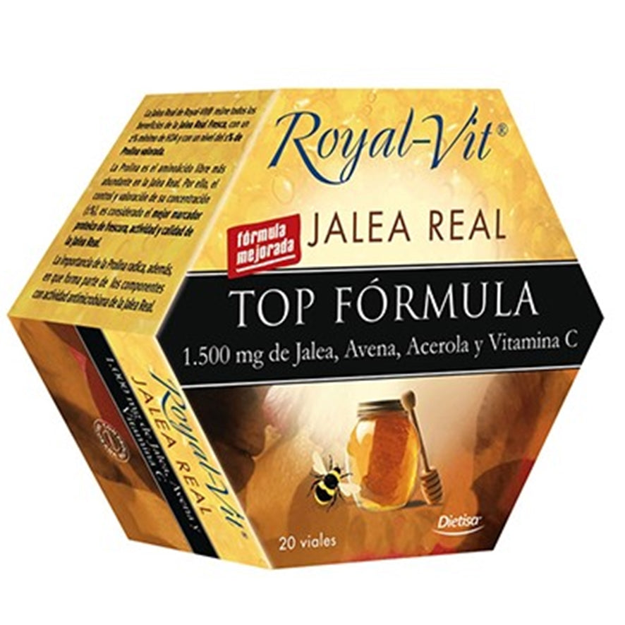 Royal-Vit Top Fórmula 20 Viales | Dielisa - Dietetica Ferrer