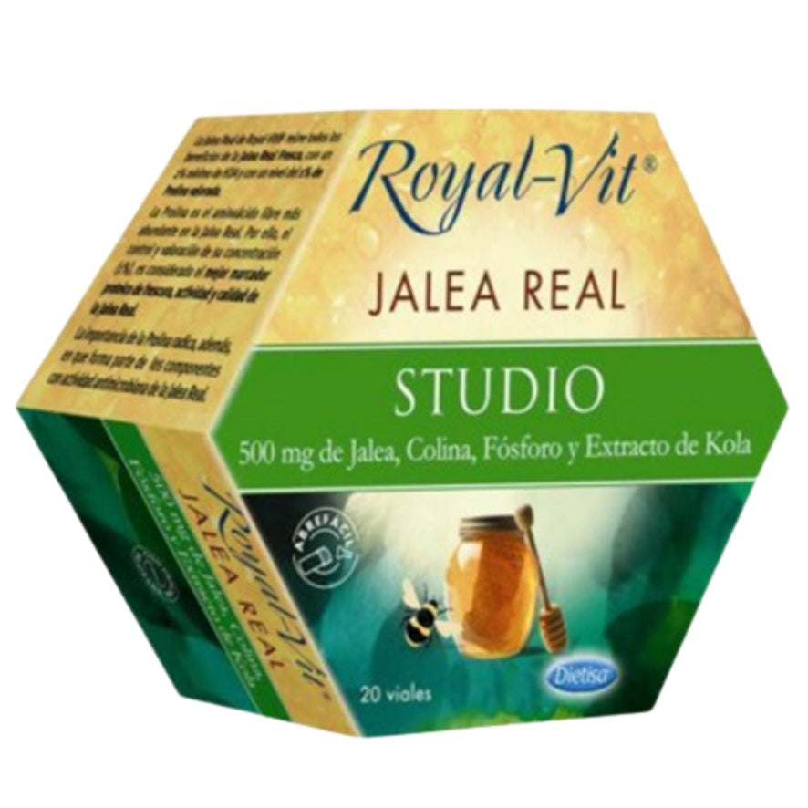 Royal-Vit Studio 20 Viales | Dielisa - Dietetica Ferrer