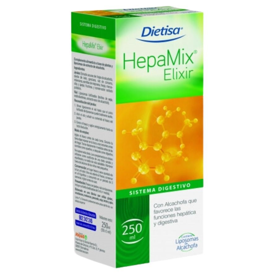 Hepamix Elixir 250 Ml | Dielisa