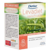 Levadiet Revivificable 80 Cápsulas | Dielisa - Dietetica Ferrer