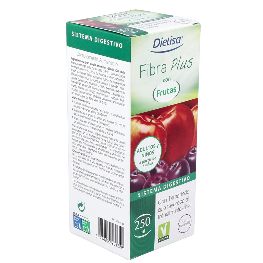Fibra Plus Con Frutas 250 Ml | Dielisa