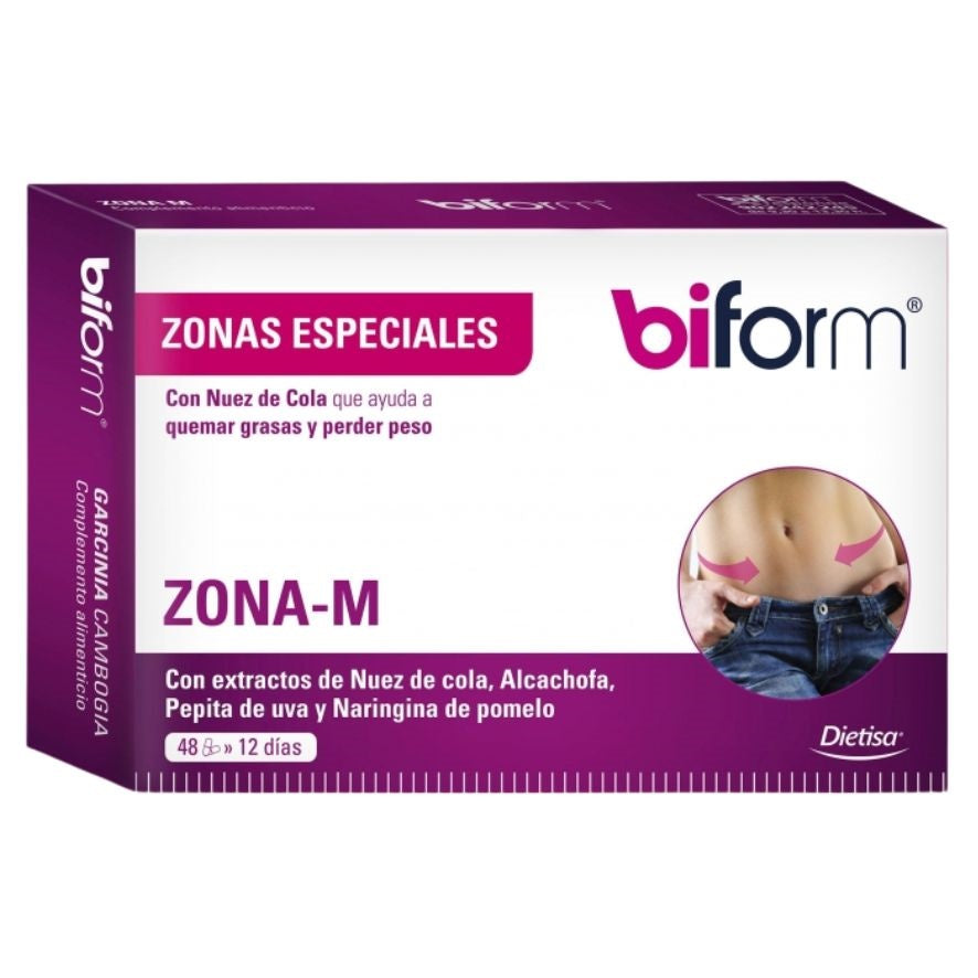 Zona-M 48 Cápsulas | Biform - Dietetica Ferrer