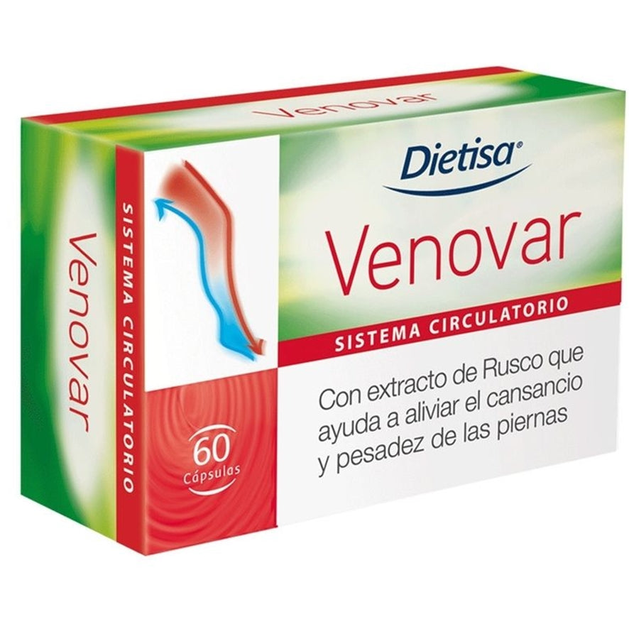 Venovar 60 Cápsulas | Dielisa