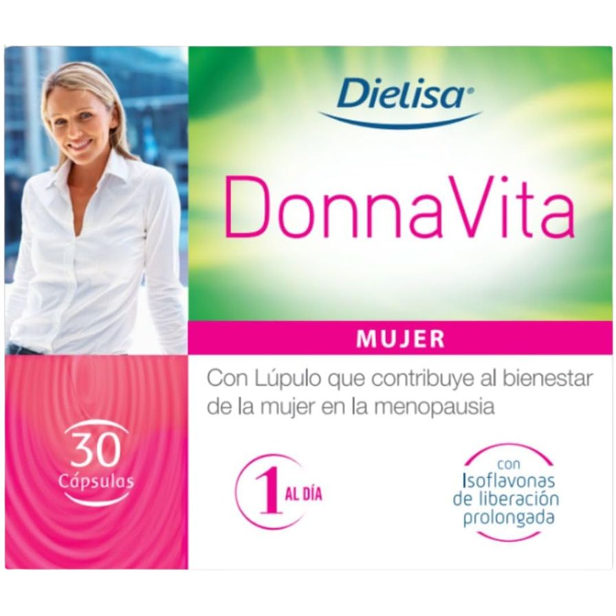 Donnavita 30 Cápsulas | Dielisa - Dietetica Ferrer