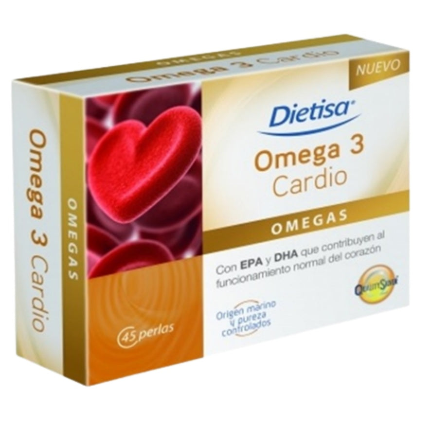 Omega 3 Cardio 45 Perlas | Dielisa - Dietetica Ferrer