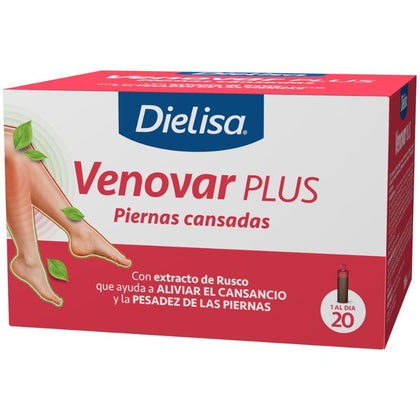 Venovar Plus 20 Viales | Dielisa