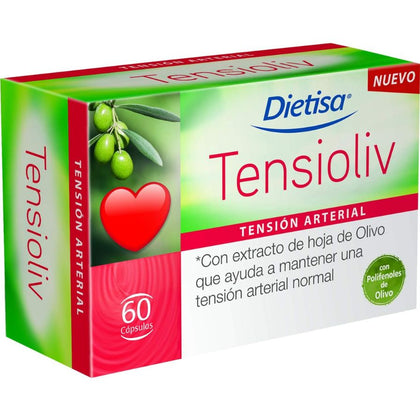 Tensioliv 60 Cápsulas | Dielisa