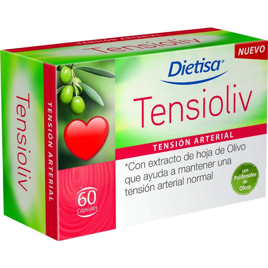 Tensioliv 60 Cápsulas | Dielisa