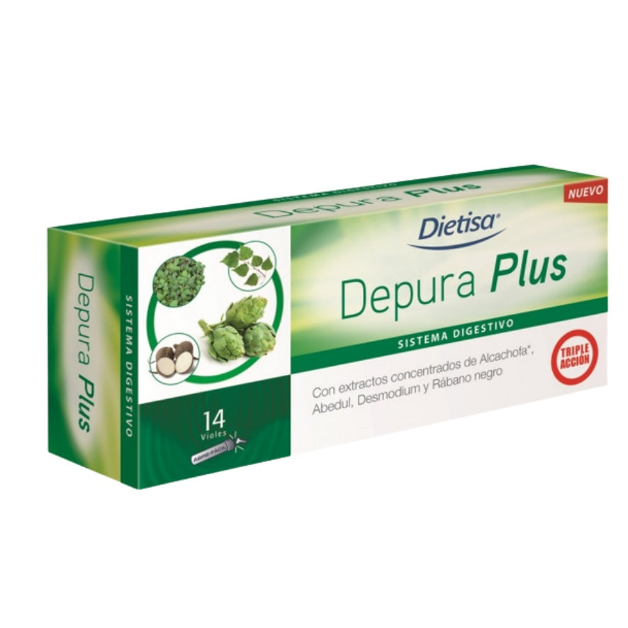 Depura Plus 14 Viales | Dielisa