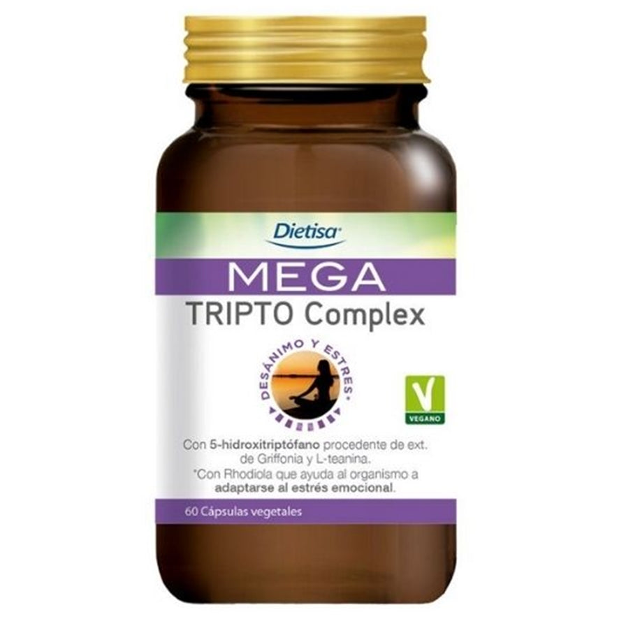 Mega Tripto Complex 60 Cápsulas | Dielisa