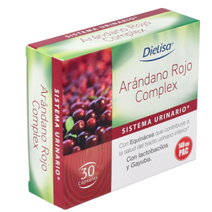 Arandano Rojo Complex 30 Cápsulas | Dielisa - Dietetica Ferrer