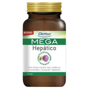 Mega Hepático 60 Cápsulas | Dielisa - Dietetica Ferrer