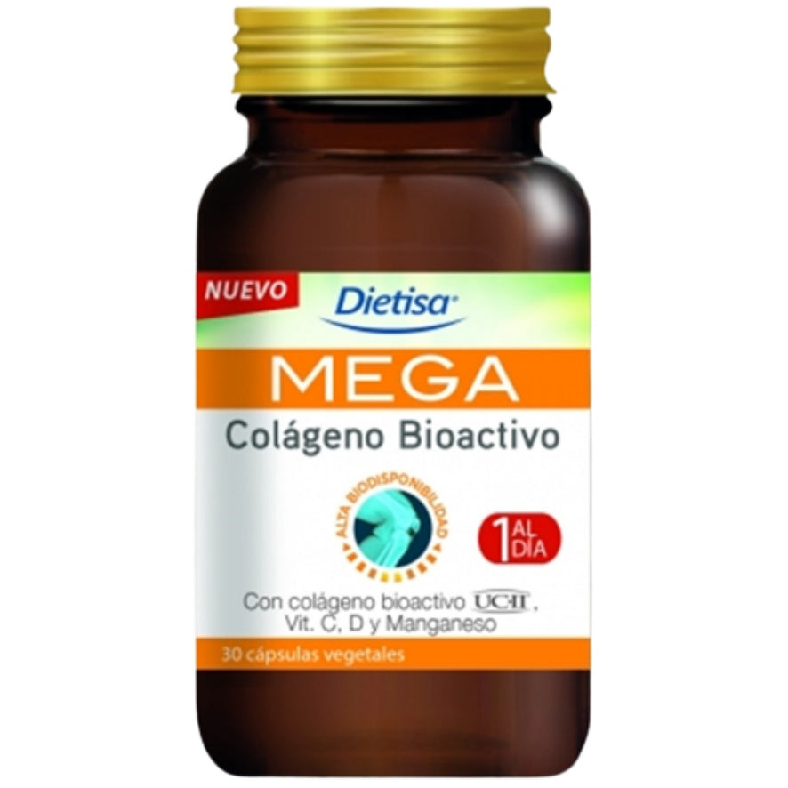Mega Colágeno Uc-Ii 30 Cápsulas | Dielisa