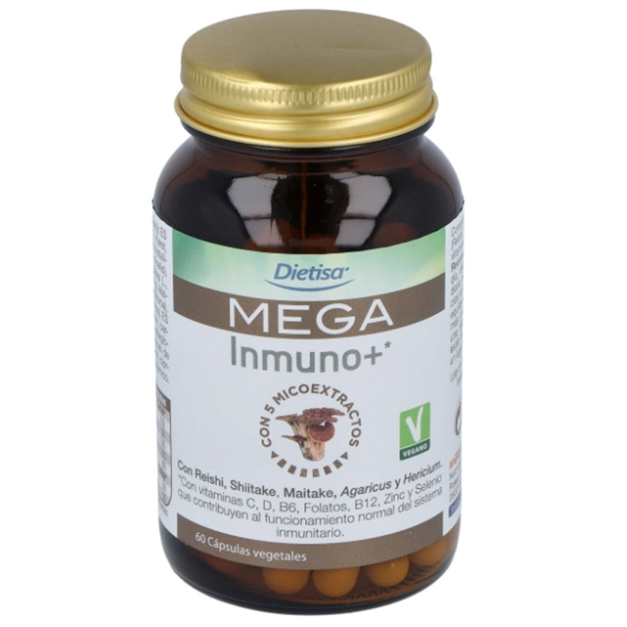 Mega Inmuno + 60 Cápsulas | Dielisa - Dietetica Ferrer